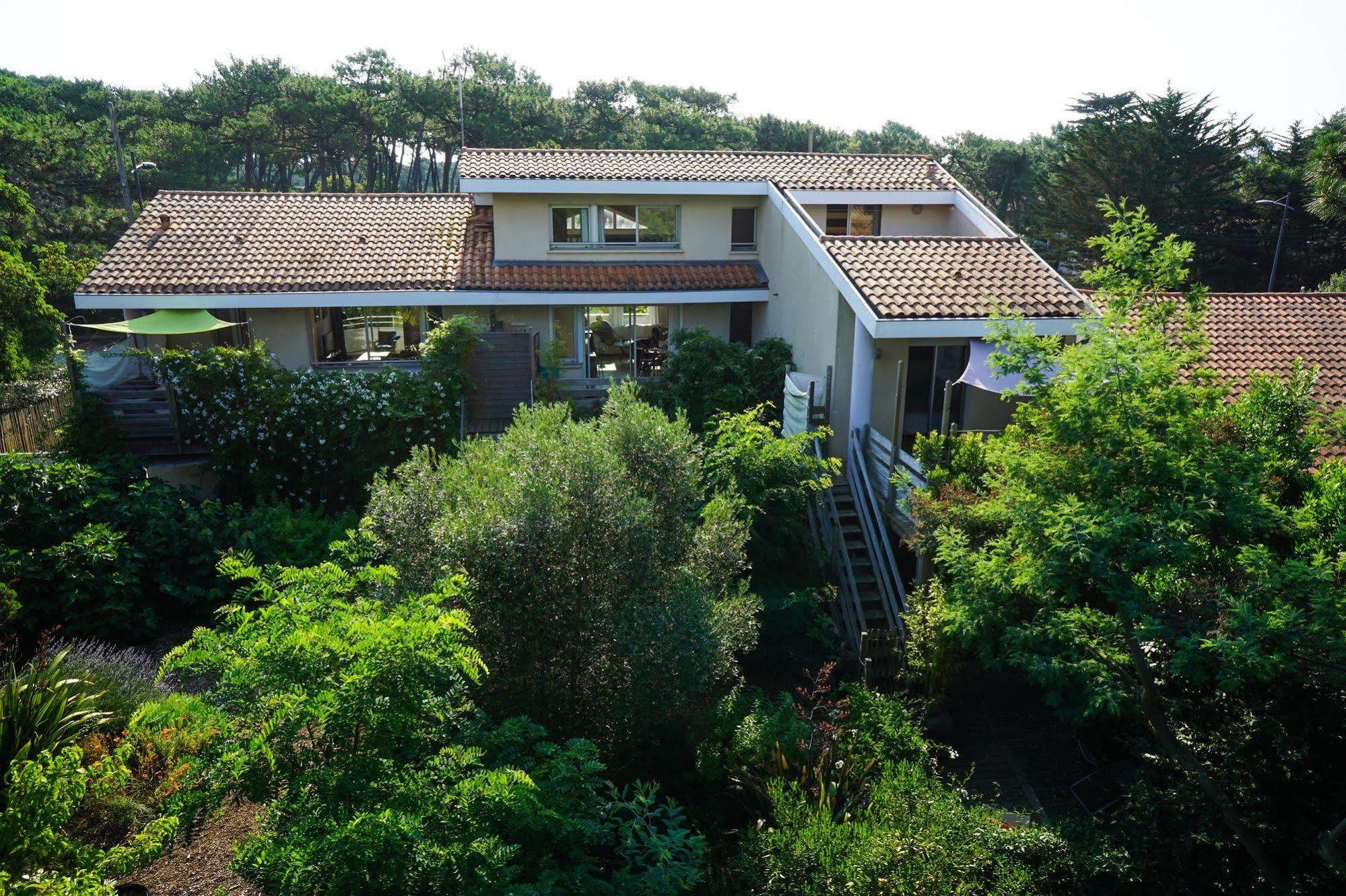 Le Lodge Du Cap Ferret Леж-Кап-Ферре Екстер'єр фото